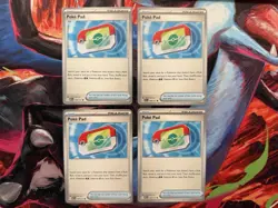 Pokemon TCG Poke Pad Trainer Item (4 Cards) - Image 2