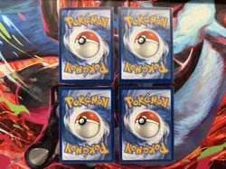 Pokemon TCG Poke Pad Trainer Item (4 Cards) - Image 3