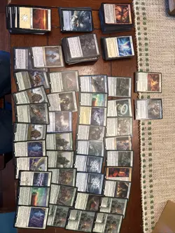Magic The Gathering 350+ Cards. Common, Rares, Uncommon And Mystic - Image 1