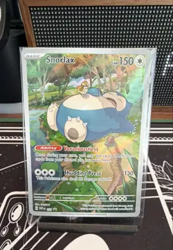 Snorlax 051 Sv: Scarlet & Violet Promo Cards Holo - Image 1