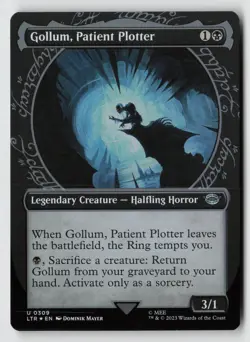 Gollum, Patient Plotter (Showcase) *Foil* LTR 309 NM-LP - Image 1