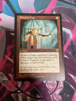 MTG - PAUPERS' CAGE - MIRAGE - LP - Image 1