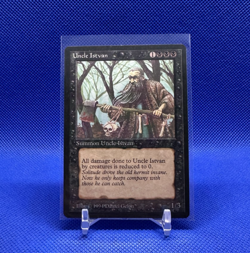 MTG Magic the Gathering Uncle Istvan (54/122) The Dark LP - Image 1