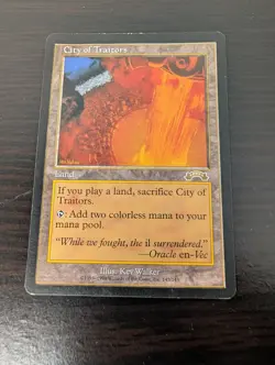 City Of Traitors Mtg X4. 3 NM/1 MP - Image 1
