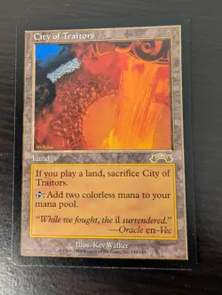 City Of Traitors Mtg X4. 3 NM/1 MP - Image 3