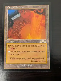 City Of Traitors Mtg X4. 3 NM/1 MP - Image 5