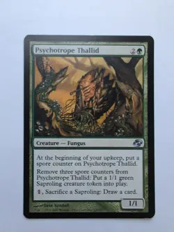 MTG Psychotrope Thallid (PLC) Planar Chaos Regular Uncommon 137/165 - Image 1