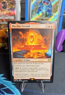 The Fire Crystal Final Fantasy Regular - Image 1