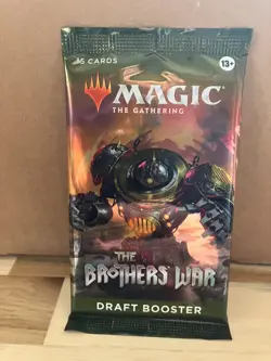 MTG Brothers' War Draft Booster New - Image 1