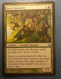 Bosk Banneret - mtg - NM - Image 1