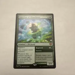 Emeritus of Abundance Secrets of Strixhaven Regular - Image 1