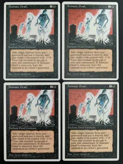 MtG | 4x Animate Dead | Fourth Edition | Magic the Gathering | *Kult - Image 1
