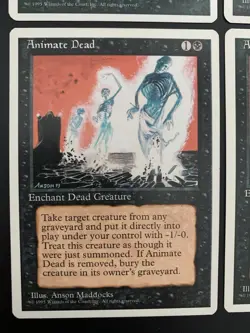 MtG | 4x Animate Dead | Fourth Edition | Magic the Gathering | *Kult - Image 4