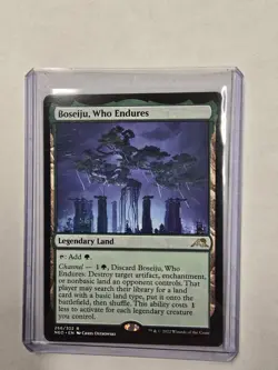 Boseiju Who Endures MTG - Image 1