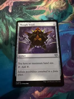 MTG Thought Vessel Commander Masters (0414) LP FREE SHIPPING - Image 1