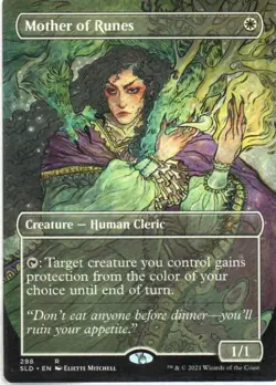 MTG: Secret Lair Drop Series: Mother of Runes (298): Lightly Played Condition - Image 1