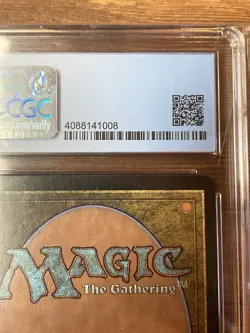 VENGEFUL DREAMS (FOIL) - Torment (TOR) CGC 9 Mint Magic The Gathering MTG graded - Image 3