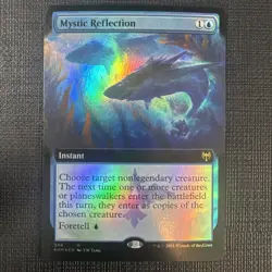 Mystic Reflection (Extended Art) - Foil - MTG - Kaldheim - Image 1
