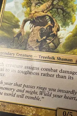 MTG - 1 x Doran, the Siege Tower - Rare Treefolk Shaman - Lorwyn (LRW) - MP - Image 2