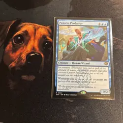 Mtg Pensive Professor - Secrets of Strixhaven + Bonus Foils - Image 1