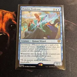 Mtg Pensive Professor - Secrets of Strixhaven + Bonus Foils - Image 2