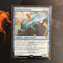 Mtg Pensive Professor - Secrets of Strixhaven + Bonus Foils - Image 3