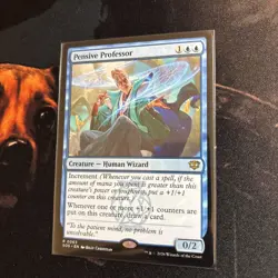 Mtg Pensive Professor - Secrets of Strixhaven + Bonus Foils - Image 4