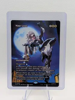 Magic The Gathering Spider-Man Nine Lives #0003 Mythic Borderless Non-Foil - Image 1