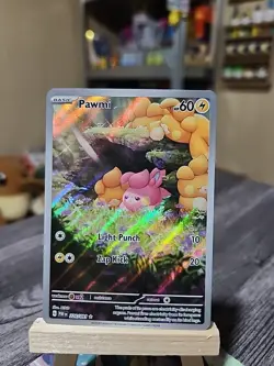 Pokemon - Pawmi - 226/091 SV: Paldean Fates - Illustration Rare - Image 1
