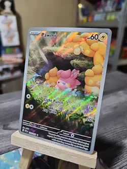 Pokemon - Pawmi - 226/091 SV: Paldean Fates - Illustration Rare - Image 2
