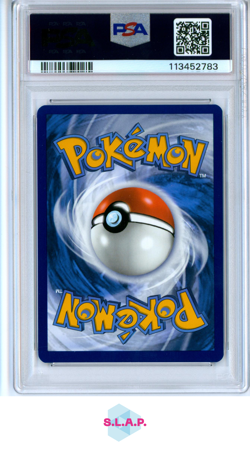 EEVEE PRISMATIC EVOLUTIONS ETB POKEMON SVP EN-SV BLCK STR PRM 2025 173 PSA 10 - Image 2
