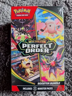 Pokemon TCG Perfect Order Booster Bundle New & Sealed - Image 1
