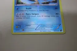 Simipour 34/114 Pokemon Black and White Set Reverse Holo mint - Image 3