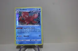 Pokemon - Octillery - 037/163 - Holo Rare - Battle Styles - NM/M - NEW - Image 1