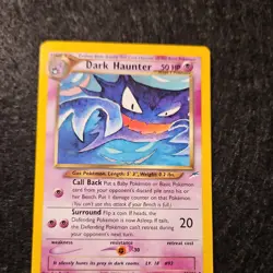 Pokemon TCG Dark Haunter 36/105 Neo Destiny Uncommon Stage 1 Regular 50 HP - Image 1