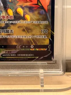 Pokemon Galarian Zapdos 157/125 Full Art Rare cs3aC 2023 RPA 10 Chinese Card - Image 5