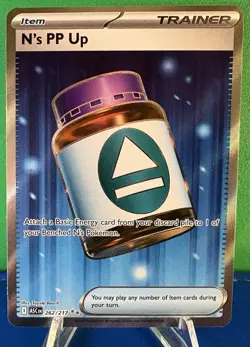 Pokemon TCG N's PP Up 262/217 - Ascended Heroes Ultra Rare - Near Mint - Image 1