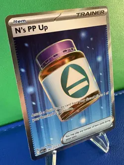 Pokemon TCG N's PP Up 262/217 - Ascended Heroes Ultra Rare - Near Mint - Image 2
