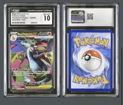 2025 Pokemon Mega Charizard x Ex 109/094 Ultra Rare CGC 10 Gem Mint - Image 1