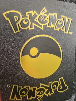 Unown VStar Black Foil Fan Art Textured Collector Pokemon Card 066/195... - Image 3
