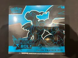 Black Bolt Pokemon Center Elite Trainer Box ETB - Sealed - Image 1