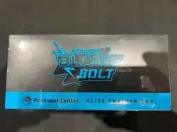 Black Bolt Pokemon Center Elite Trainer Box ETB - Sealed - Image 5