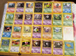 Pokemon Neo Discovery Bundle Vintage TCG WOTC X 28 Cards - Image 1