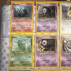 Pokemon Neo Discovery Bundle Vintage TCG WOTC X 28 Cards - Image 2