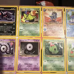 Pokemon Neo Discovery Bundle Vintage TCG WOTC X 28 Cards - Image 4