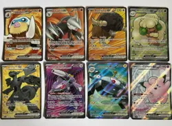 Pokemon TCG Full Art Card Lot - 16 Cards NM - Image 1