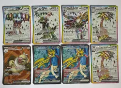 Pokemon TCG Full Art Card Lot - 16 Cards NM - Image 3