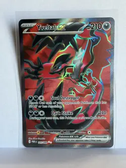 Yveltal ex 105/088 - Full Art Ultra Rare - Pokemon TCG: Perfect Order - Image 1
