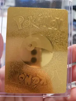 Electrode GX Gold Foil Fan Art Textured Collector Pokemon Card 155/168 HP190 - Image 2