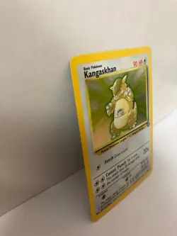 Kangaskhan 5/64 Jungle Holo Rare Pokemon Card WOTC 1999 LP - Image 5